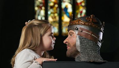 'Most realistic' Robert the Bruce model goes on display to mark 750th anniversary