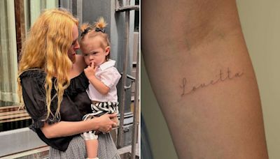 Rumer Willis Shows Off Tattoo in Honor of Daughter Louetta, 16 Months