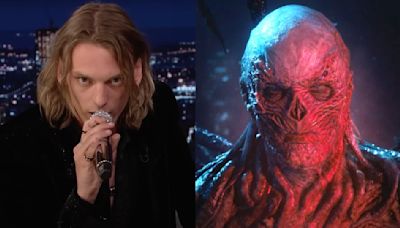Jamie Campbell Bower teases 'gnarly' new season of Stranger Things and reveals the bands he's using to get back into character as Vecna