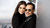 Marc Anthony Reveals He and Nadia Ferreira Welcomed Baby No. 7 - See the First Pic