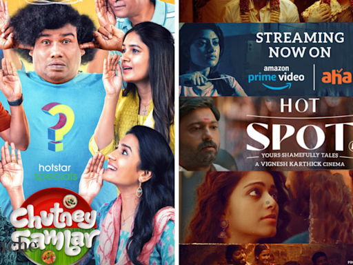 From Chutney Sambar to Hot Spot: Watch the latest Tamil OTT releases on Prime Video, Netflix, Disney+ Hotstar - The Economic Times