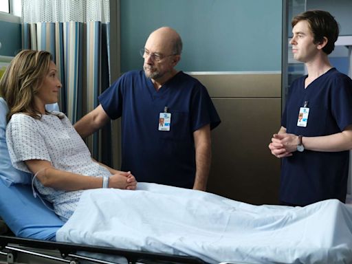 'The Good Doctor' cast says emotional goodbye ahead of series finale