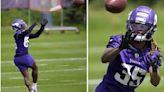 Two receivers from Mercer trying to make big-league jump with Vikings