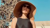 Gal Gadot Models One-Piece Swimsuit While Hanging by the Pool: 'My Heart Is Full and My Soul Is Happy'