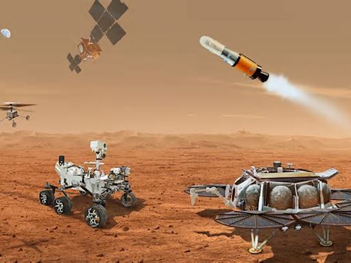 Nasa: 'New plan needed to return rocks from Mars'