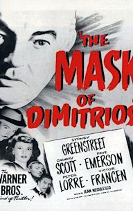 The Mask of Dimitrios