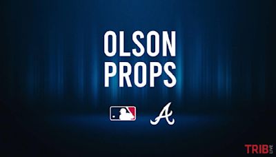 Matt Olson vs. Giants Preview, Player Prop Bets - July 4