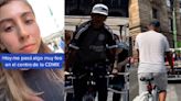¡Cuidado! Así estafan bicitaxis a turistas en Ciudad de México: $1,700 por un paseo