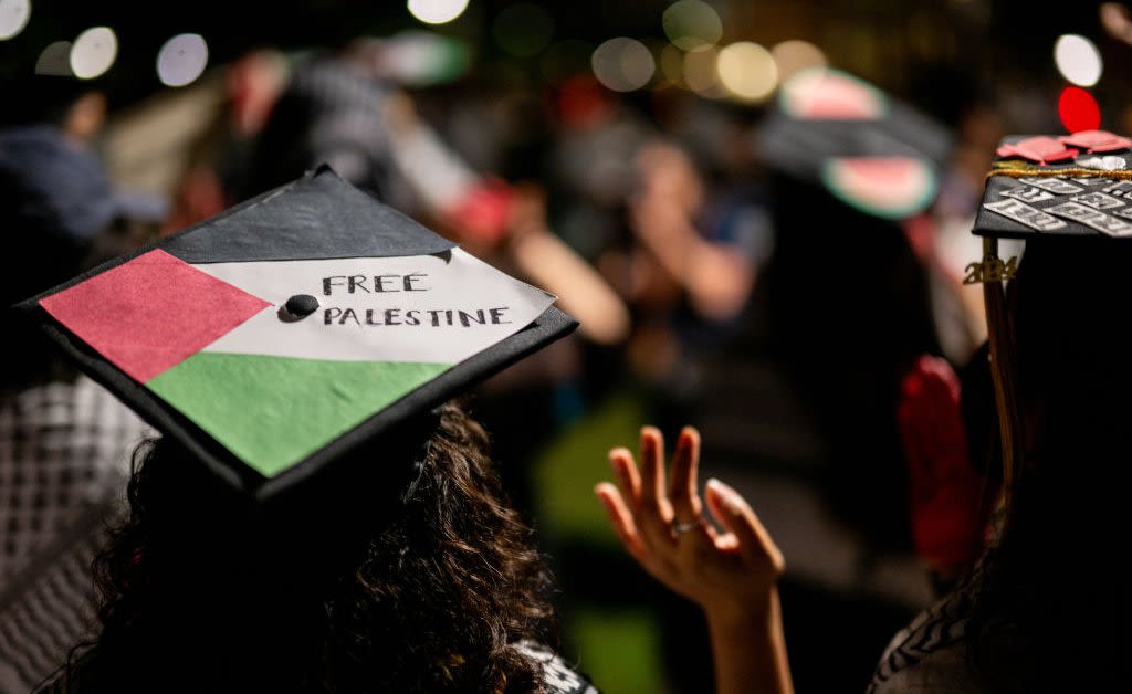 Graduation Ceremonies Marked by Protests