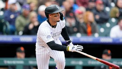Rockies break loose for 7 runs in the 4th inning, beat Giants 9-1 to end 4-game skid