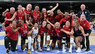 How to watch Team USA in the women’s volleyball gold medal game