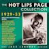 Hot Lips Page Collection: 1929-53