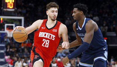 Report: Rockets to have new jersey patch sponsor in 2024-25