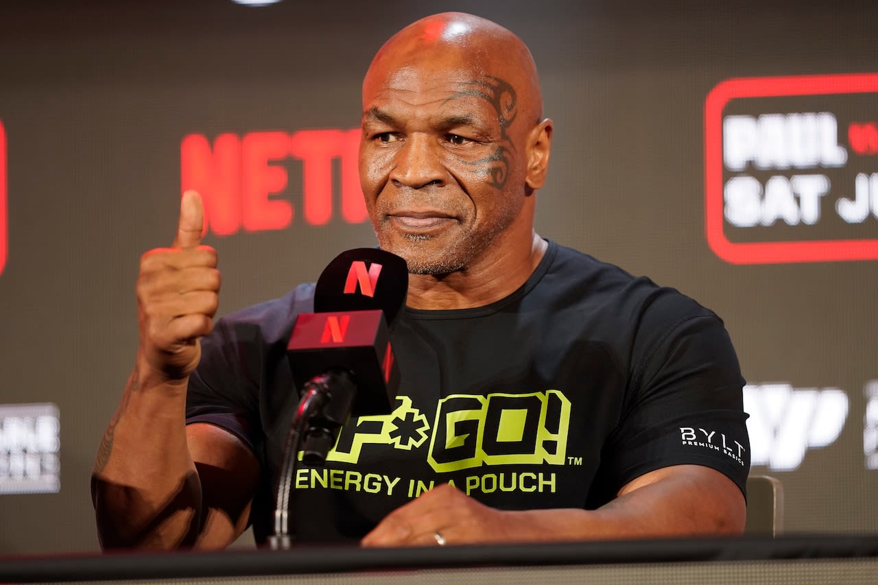 Netflix’s Mike Tyson-Jake Paul fight postponed; Here’s why