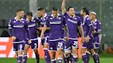 La Fiorentina de los argentinos logró un triunfo agónico en las semis de la Conference League