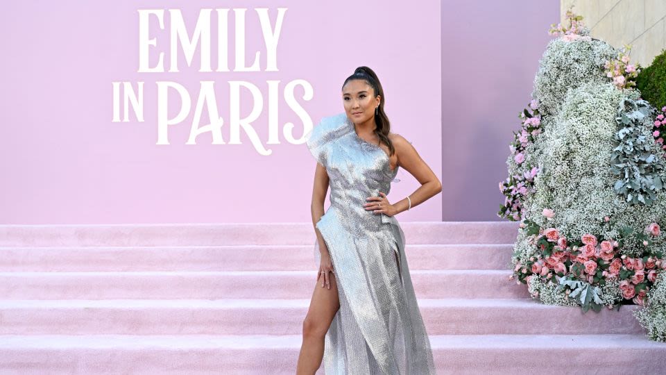 Ashley Park says boyfriend and ‘Emily in Paris’ costar Paul Forman ‘saved my life’