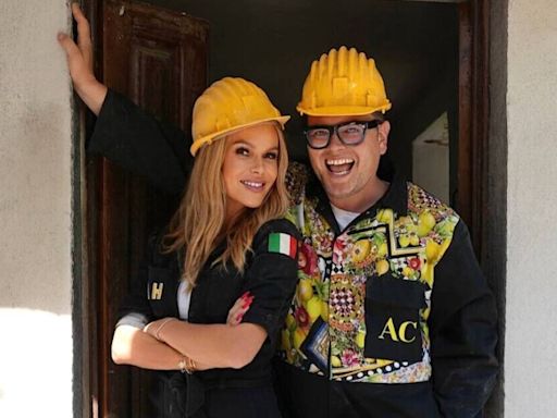 Amanda Holden and Alan Carr's restored Italian Job home sells for huge amount
