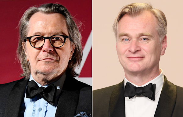 Gary Oldman Gave Christopher Nolan an Ultimatum on ‘Oppenheimer’ Due to ‘Slow Horses’ Role: ‘If You Don’t Want Wigs...