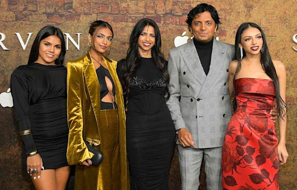 M. Night Shyamalan's 3 Daughters: All About Saleka, Ishana and Shivani