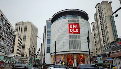 Shares of Uniqlo’s parent company drop almost 5% as the retailer warns of a ‘turning point’ in its China strategy