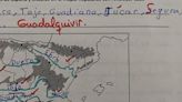 La divertidísima confusión viral de un niño al escribir los nombres de los ríos