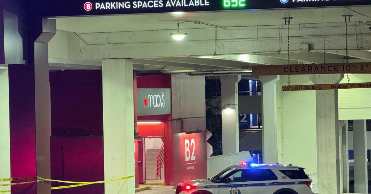 Group of minors reportedly attack, stab man in parking garage at Towson Town Center