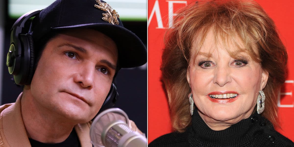 Corey Feldman Recalls 'Shocking' Exchange With Barbara Walters Over Child Sex Abuse