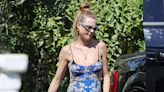 Pregnant Behati Prinsloo Shows Off Baby Bump While Out with Husband Adam Levine