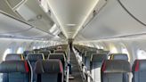See inside Breeze's sleek new Airbus A220 aircraft, which the airline will fly on 18 transcontinental routes this summer