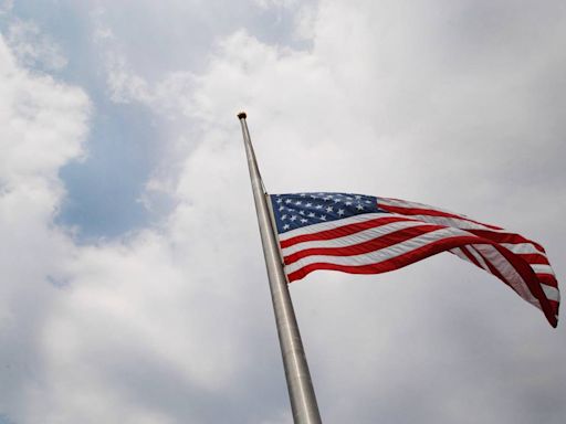 Noticing flags at half-staff in Washington this weekend? This memorial service is why