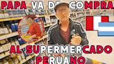 Adultos mayores ARGENTINOS visitan supermercado en PERÚ y se asombran con precios: "Che, en mi país es más caro"