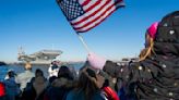 Aircraft carrier Gerald R. Ford returns home after 8-month deployment