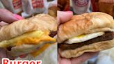 I compared breakfasts from Burger King and Wendy's in Canada, and the winning chain had the cheaper food