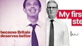 Keir Starmer's Latest Photoshoot Has Undeniable Similarities To 1 Famous Tony Blair Poster