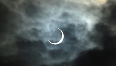 2024 solar eclipse news: Surprising early cloud forecast; 10 days to get eclipse glasses