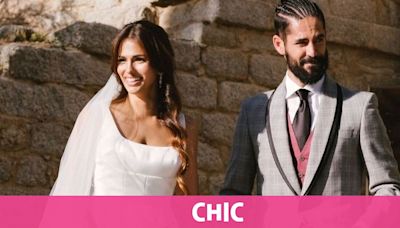 Isco y Sara Sálamo muestran las fotos de su boda secreta