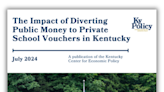 Report: Kentucky could lose $1.2 billion yearly by giving private schools tax dollars