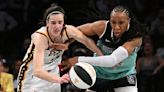 Liberty rolls over Fever, keeps Clark contained