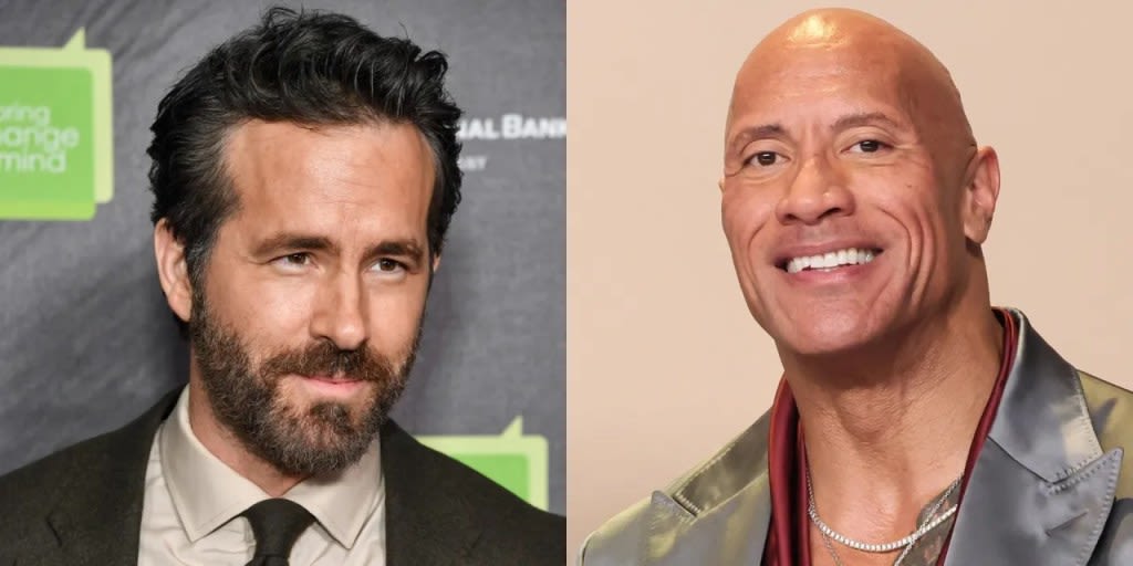 Ryan Reynolds, The Rock had ‘huge fight’ on the set of ‘Red Notice’: report