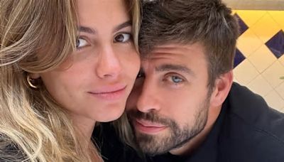 Piqué y Clara Chía mantenían una canción clandestina mientras él aún estaba con Shakira