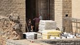 Obras en el Teatro Romano de Sagunt