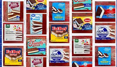 We Tried 9 Different Ice Cream Sandwiches and the Winner Won By a Landslide