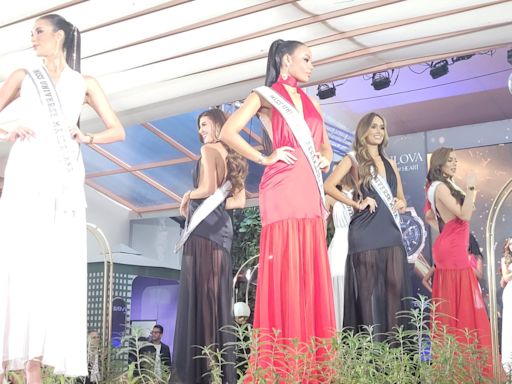 Se presentaron las 30 candidatas a Miss Universe Colombia 2024