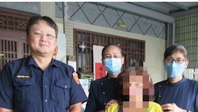 潮警波麗士執行勤區查察暖心 協助申請救助金予低收民眾 | 蕃新聞