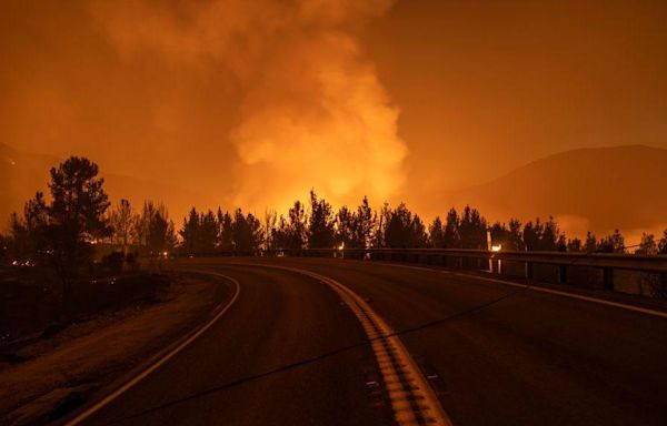 Southern California's Line Fire forces thousands to evacuate