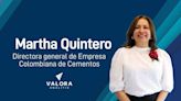 Empresa Colombiana de Cementos tiene nueva directora general: Martha Patricia Quintero