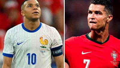 Francia vs. Portugal: fecha, hora y canal confirmado entre Cristiano Ronaldo y Mbappé por la Eurocopa