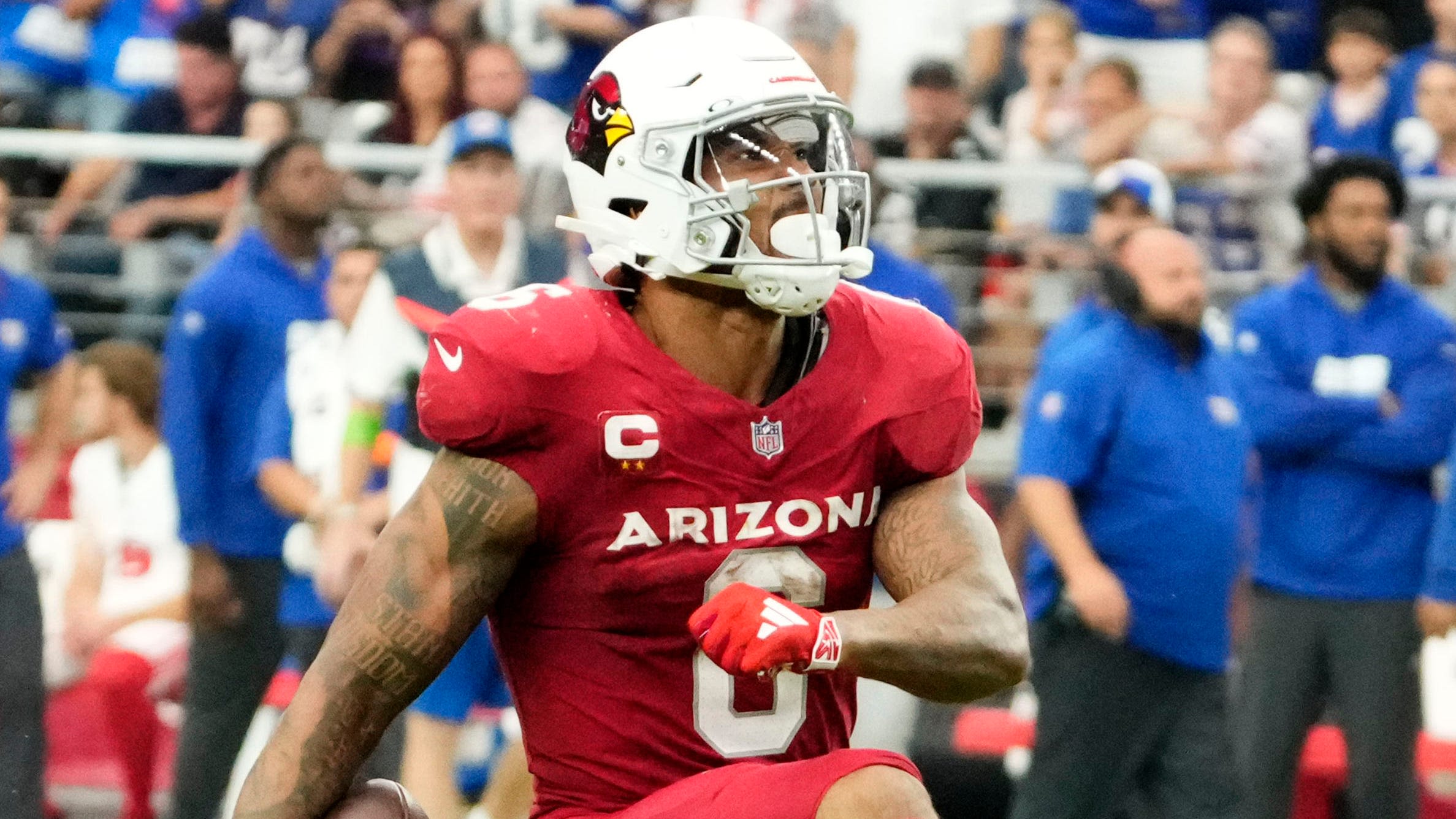 Arizona Cardinals running back James Conner wildly disrespected by league in top RB list