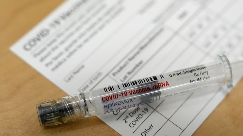 Biden admin seeks to delay releasing data on COVID vaccine reactions, report says