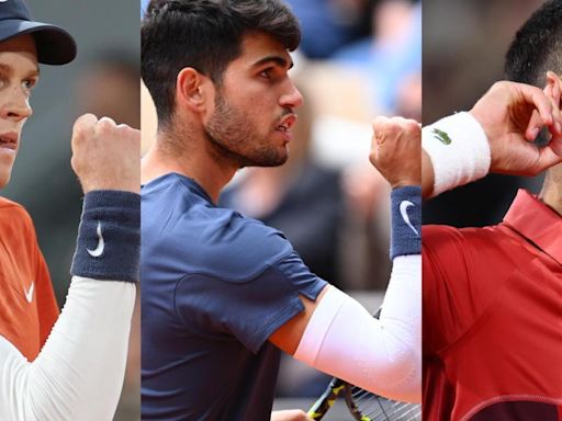 Así quedan los cuartos de final de Roland Garros tras la gesta de Djokovic